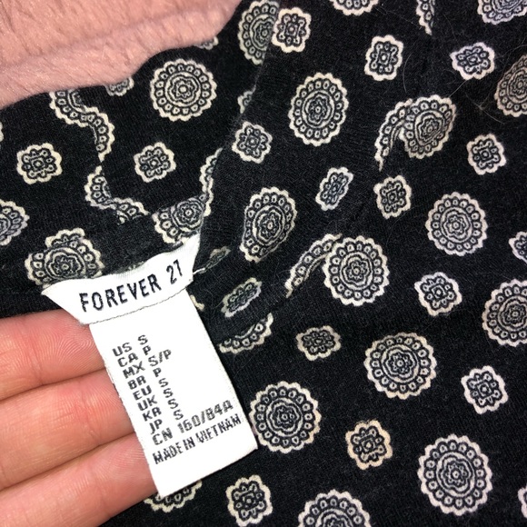 Black High Neck Crop Top - Picture 5 of 5